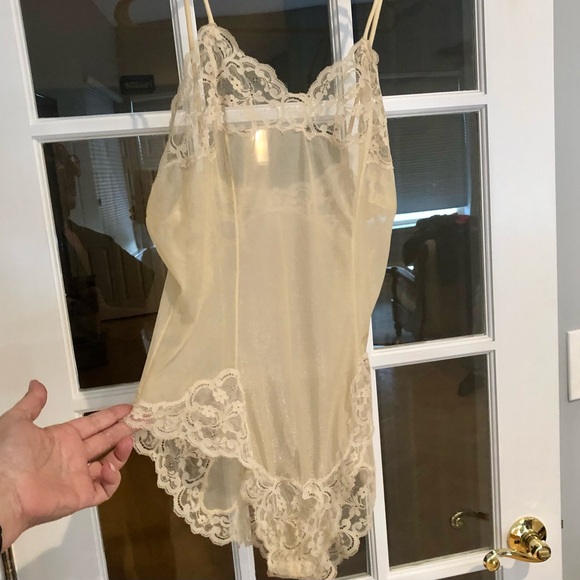 Vintage Lace Bodysuit Approx Size Small/Medium - Picture 5 of 14